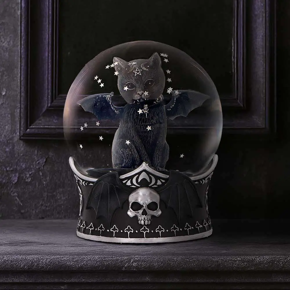 CULT CUTIES - Malpuss Snow Globe - Figurine